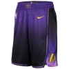 Los Angeles Lakers Kratke hlače Nike 2024-25 City Edition Swingman